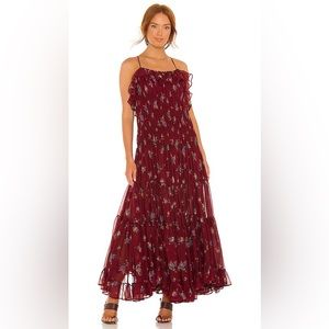 Free People Cloud Nine Maxi Dress.